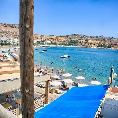 Διαμέρισμα Despinas Seafront Apartments,haraki Χαράκι