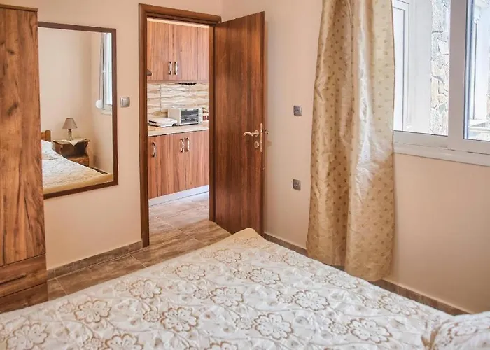 Despinas Seafront Apartments,haraki アパート *