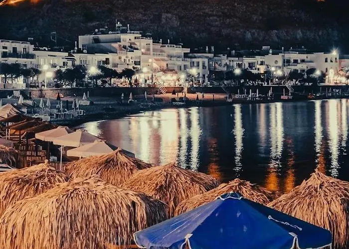 Despinas Seafront Apartments,haraki * Charaki